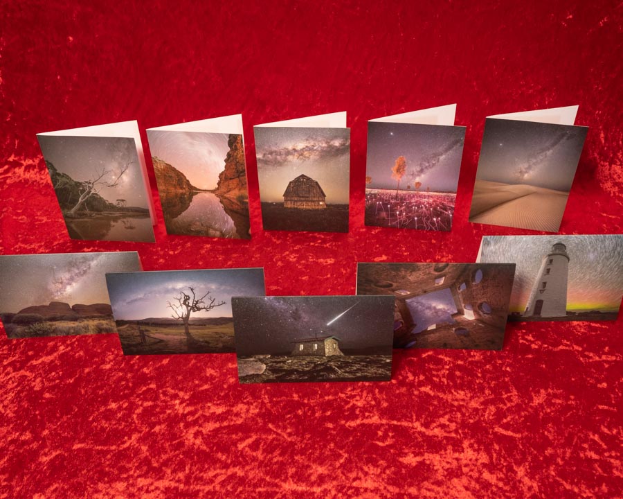 Australian Astrophotography Greeting Cards