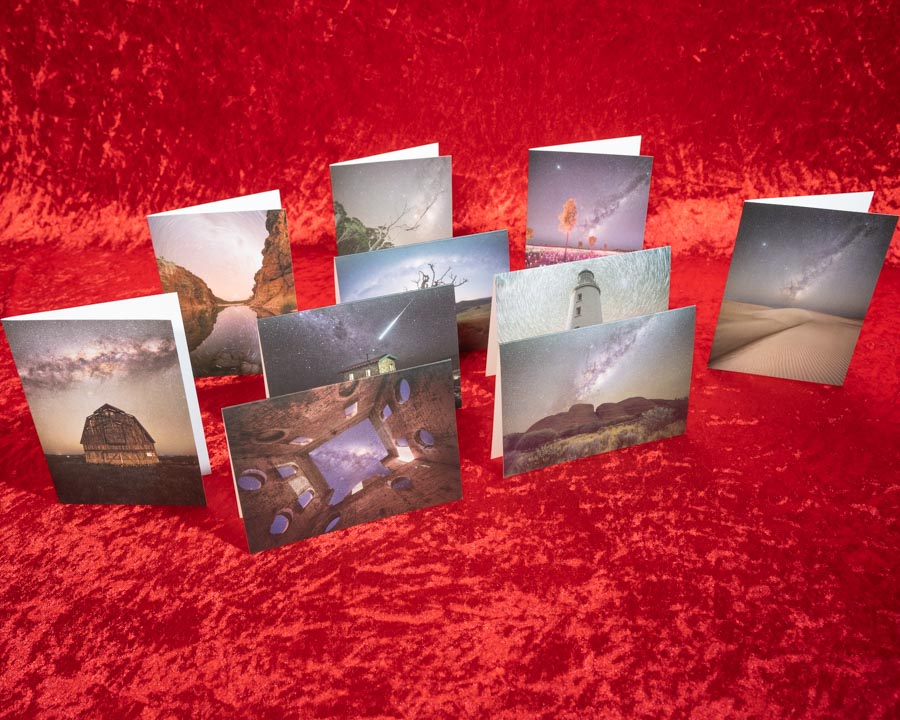 Australian Astrophotography Greeting Cards